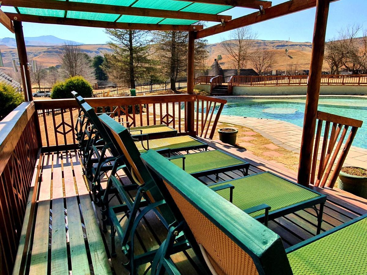 Villa 124 Fairways Drakensberg Gardens Underberg Exterior foto