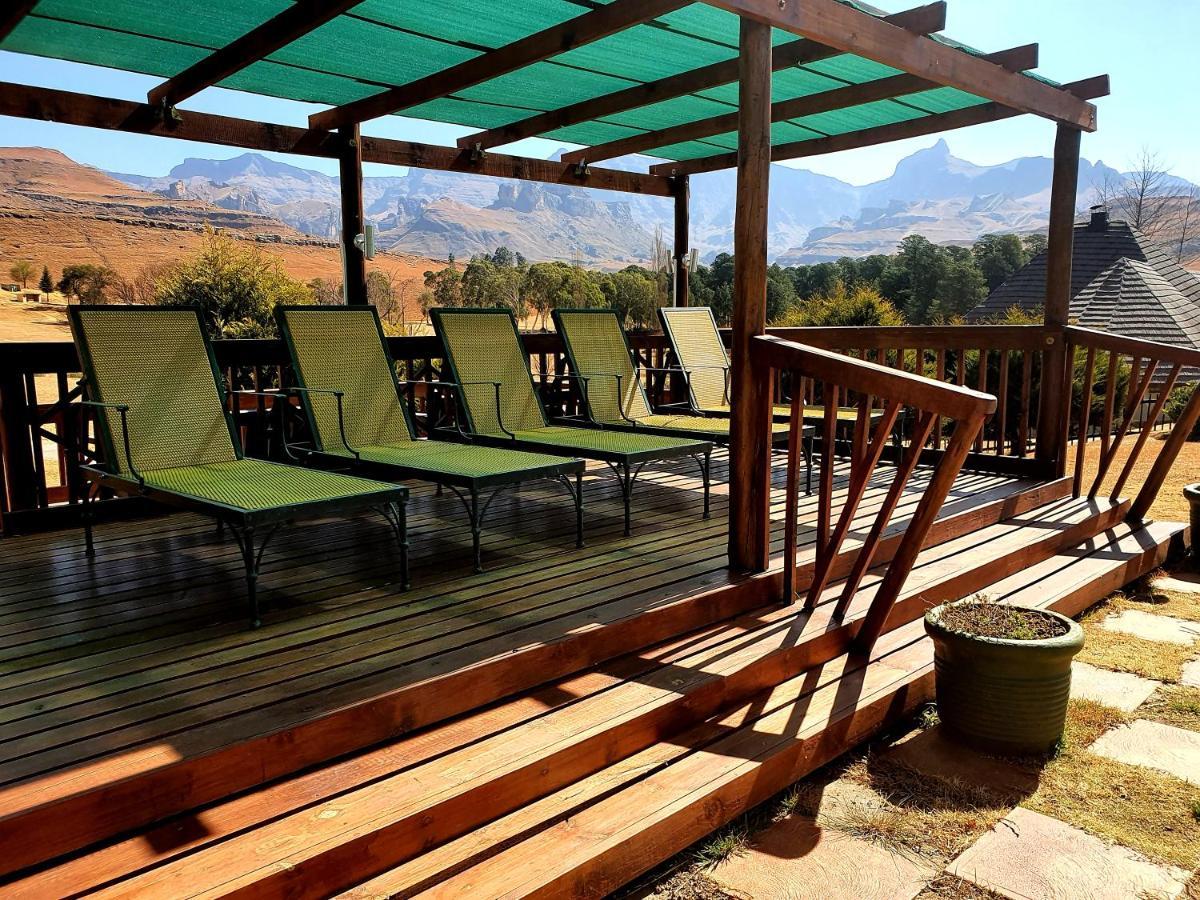 Villa 124 Fairways Drakensberg Gardens Underberg Exterior foto
