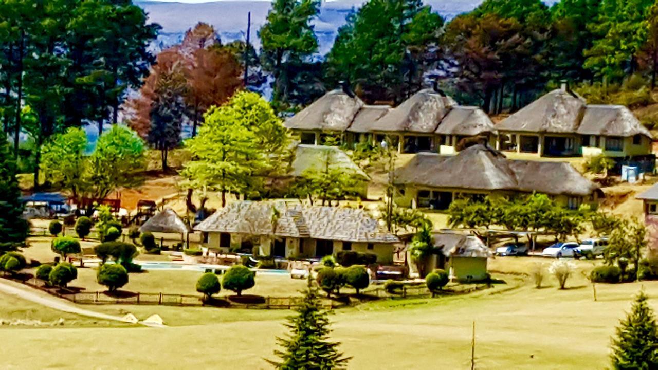 Villa 124 Fairways Drakensberg Gardens Underberg Exterior foto