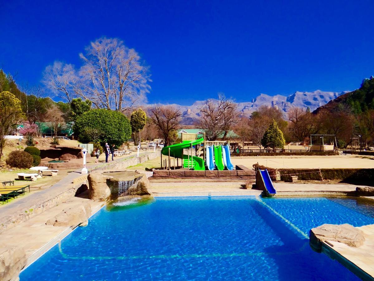 Villa 124 Fairways Drakensberg Gardens Underberg Exterior foto